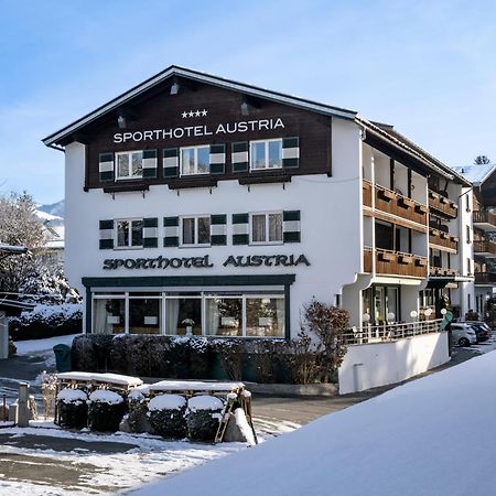 Sporthotel Austria Sankt Johann in Tirol Exterior foto
