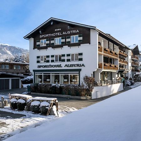 Sporthotel Austria Sankt Johann in Tirol Exterior foto
