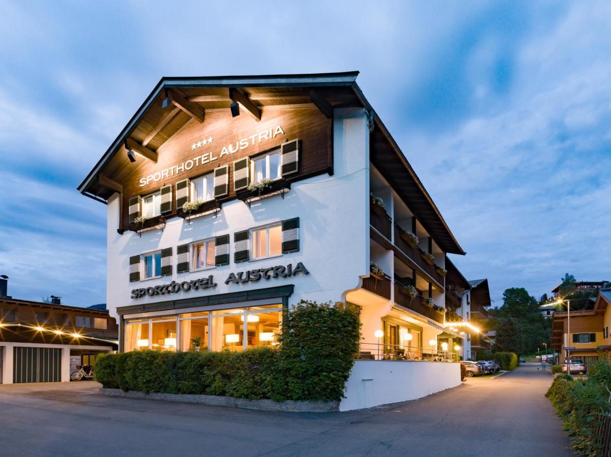 Sporthotel Austria Sankt Johann in Tirol Exterior foto