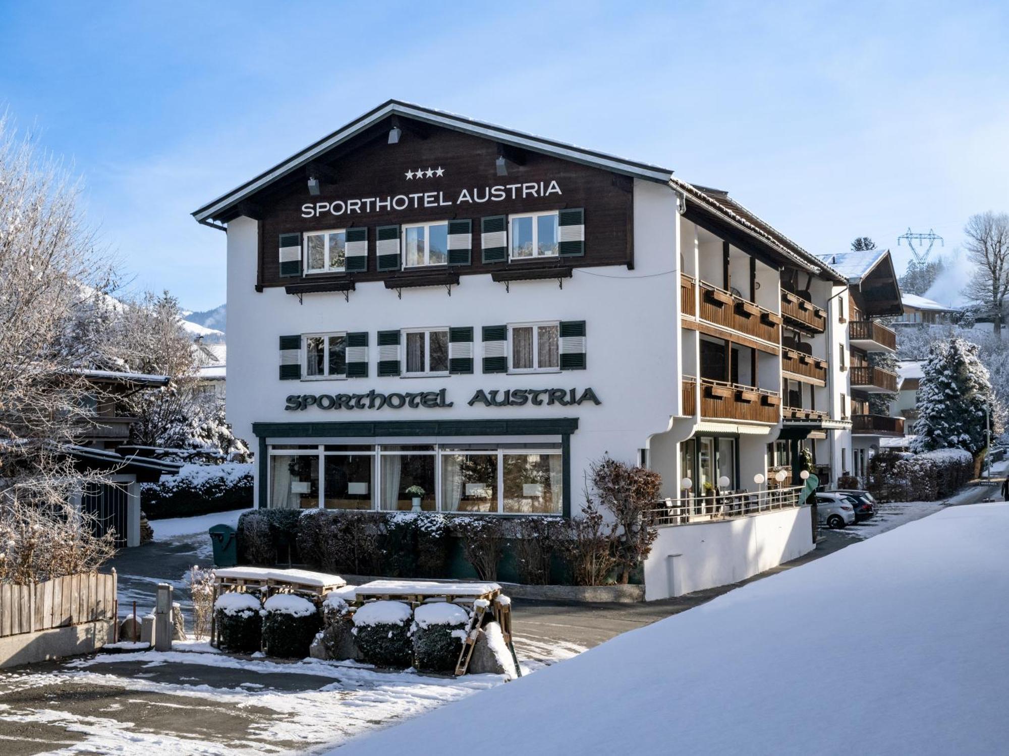 Sporthotel Austria Sankt Johann in Tirol Exterior foto