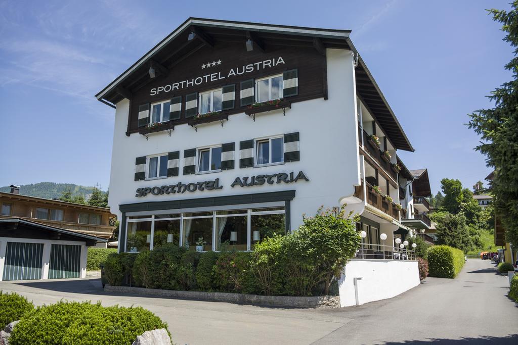 Sporthotel Austria Sankt Johann in Tirol Exterior foto
