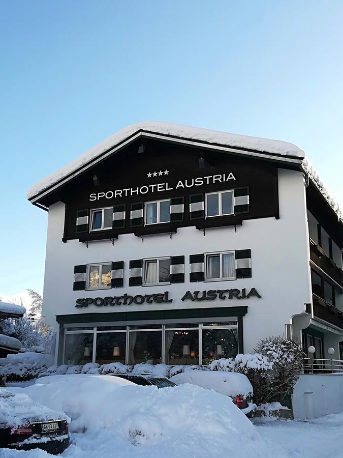 Sporthotel Austria Sankt Johann in Tirol Exterior foto
